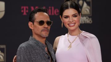 Marc Anthony y Nadia Ferreira