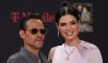 Nadia Ferreira y Marc Anthony.