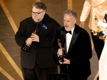Guillermo del Toro, cineasta mexicano | (Photo by Kevin Winter/Getty Images)