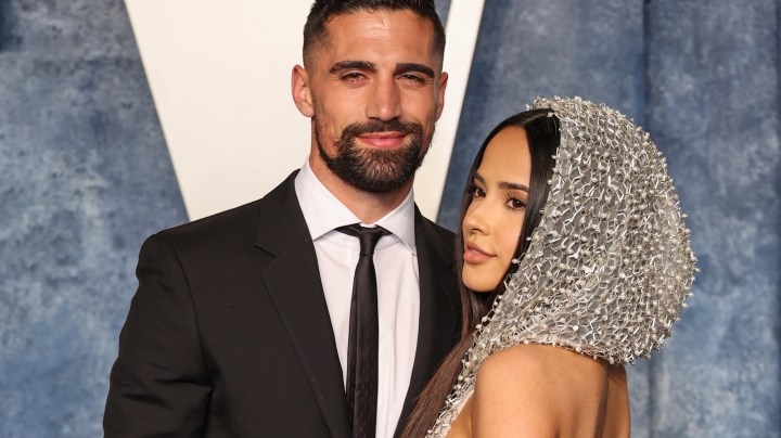 Becky G y Sebastián Lletget