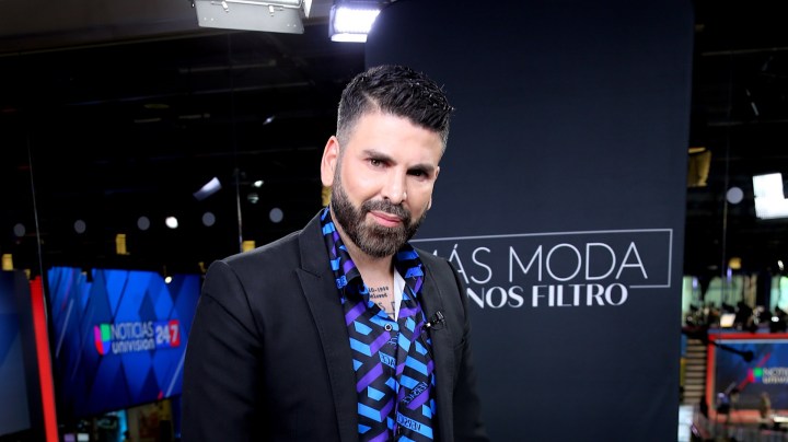 Jomari Goyso, presentador español de televisión.