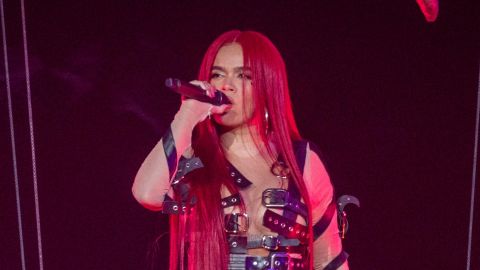 Karol G, cantante colombiana.