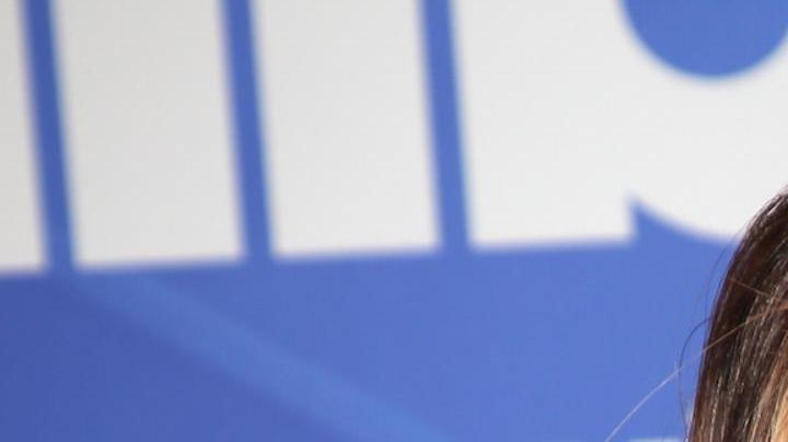 Myrka Dellanos, presentadora de televisión.