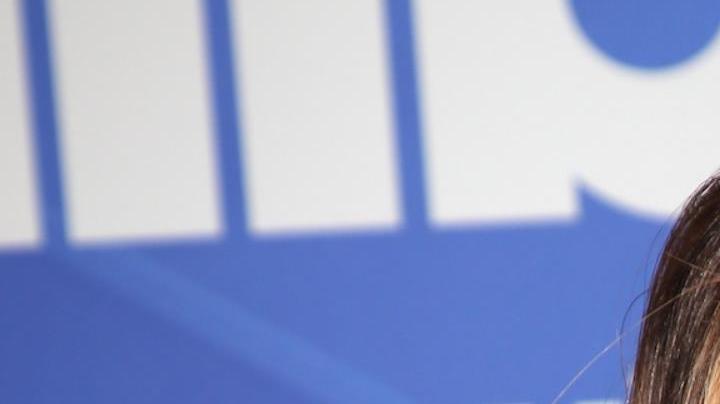 Myrka Dellanos, presentadora de televisión.