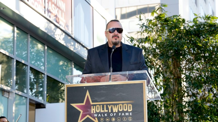 Pepe Aguilar, cantante mexicano.