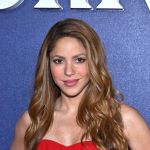 Shakira, cantante colombiana.