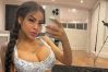 Yailin La Más Viral, cantante dominicana.
