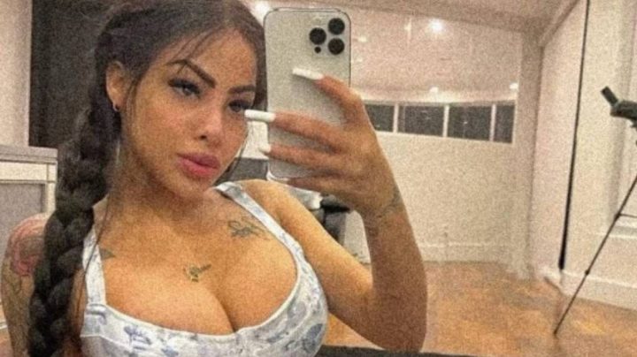 Yailin La Más Viral, cantante dominicana.
