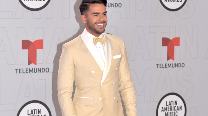 Carlos Adyan, de 'En Casa con Telemundo'
