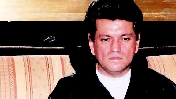 Sergio Andrade en su extradición de Brasil a México