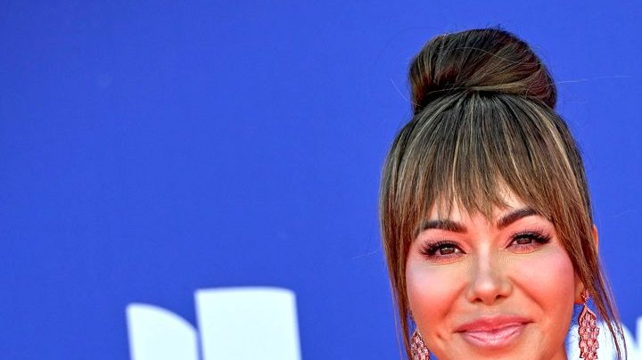 Chiquis en los Latin AMAS 2023.