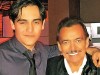Julian Figueroa y su padre, Joan Sebastian