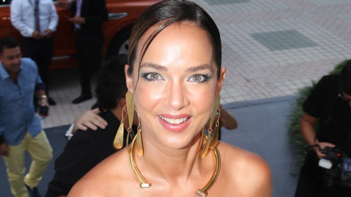Adamari López, presentadora puertorriqueña de televisión.