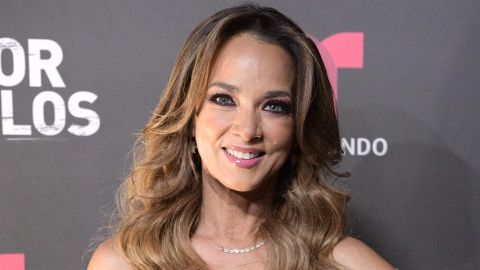 Adamari López, presentadora de televisión.