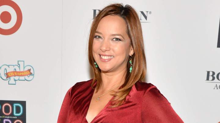 Adamari López, presentadora de televisión.