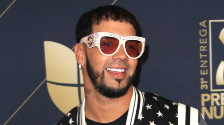 Anuel AA, cantante puertorriqueño.