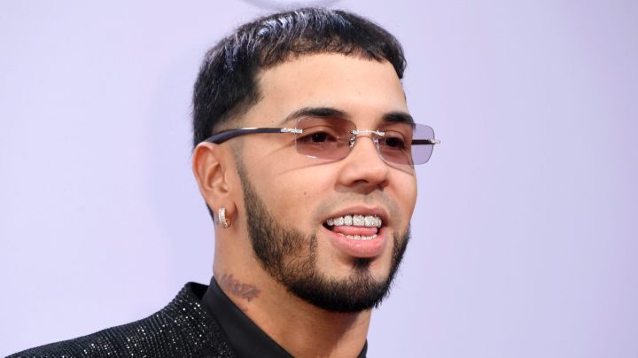 Anuel AA, cantante puertorriqueño.