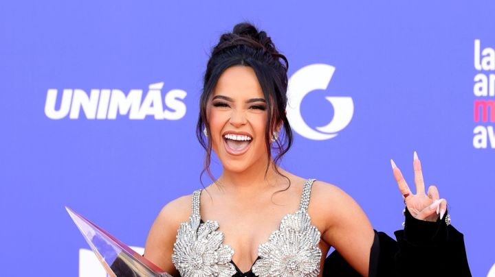 Becky G, cantante.