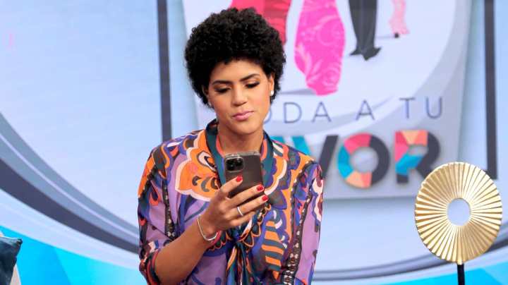 Francisca, presentadora de 'Despierta América'.