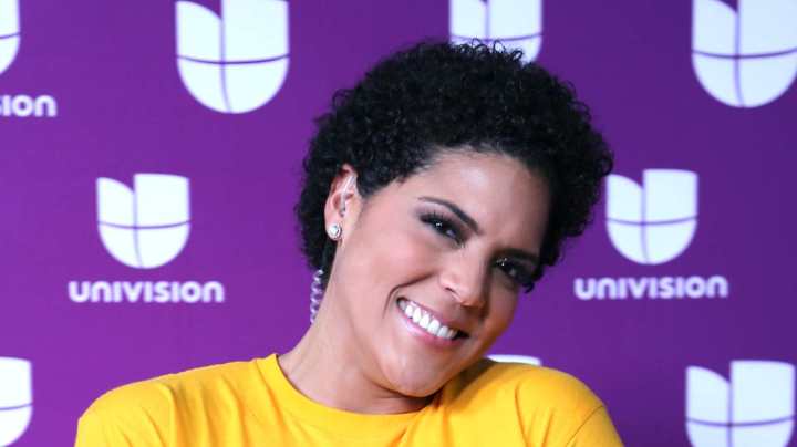 Francisca, presentadora de 'Despierta América'.