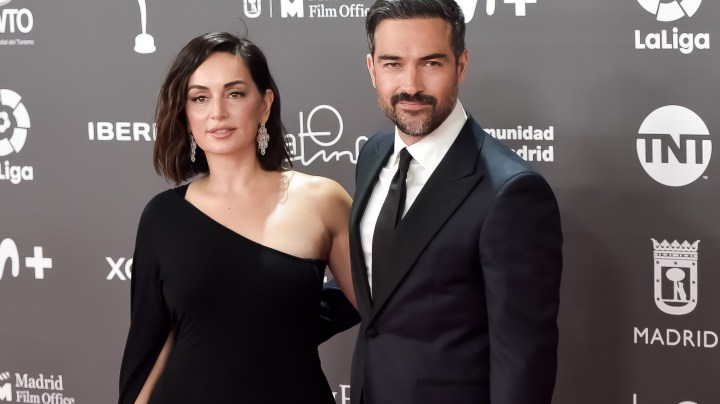 Ana de la Reguera y Poncho Herrera en Madrid