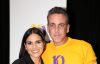 Karina Banda y Carlos Ponce.