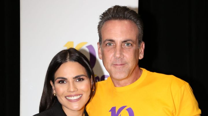 Karina Banda y Carlos Ponce.
