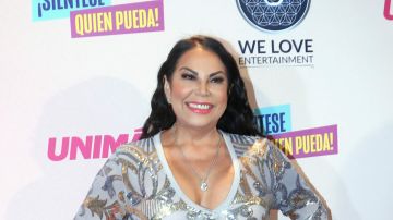 Liliana Rodríguez, actriz venezolana.