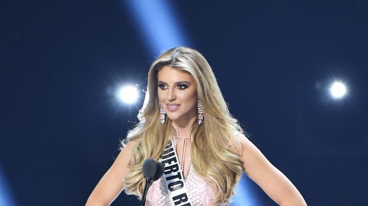 Madison Anderson Berrios, Miss Puerto Rico 2019.