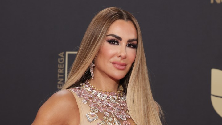 Ninel Conde, actriz mexicana.