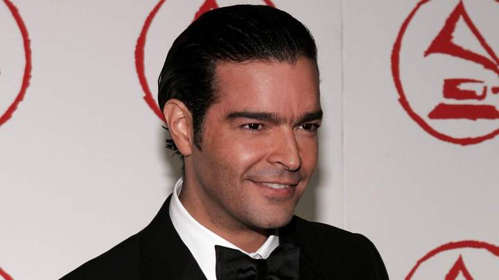 Pablo Montero, cantante mexicano.