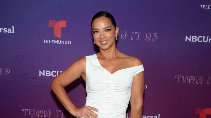 Adamari López, conductora de televisión