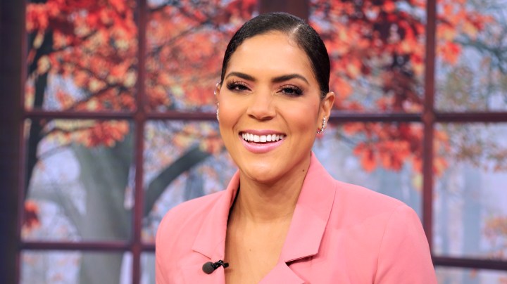 Francisca Lachapel, conductora de Despierta América