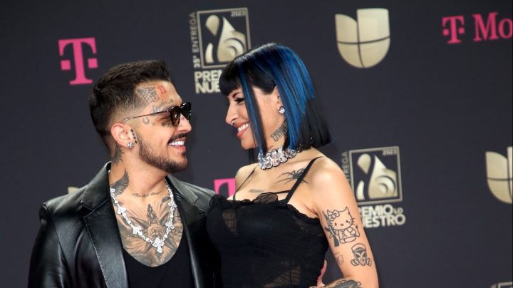 Christian Nodal y Cazzu viven una relación feliz, a pocos meses de convertirse en padres
