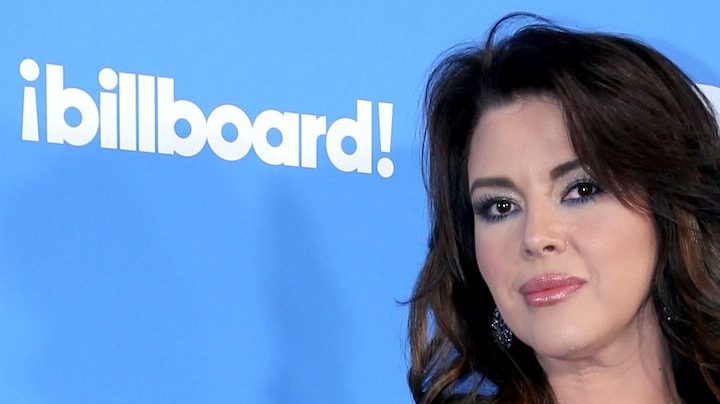 Alicia Machado responde si está embarazada.
