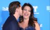Alicia Machado y Christian Estrada en Billboard Mujeres Latina 2023.