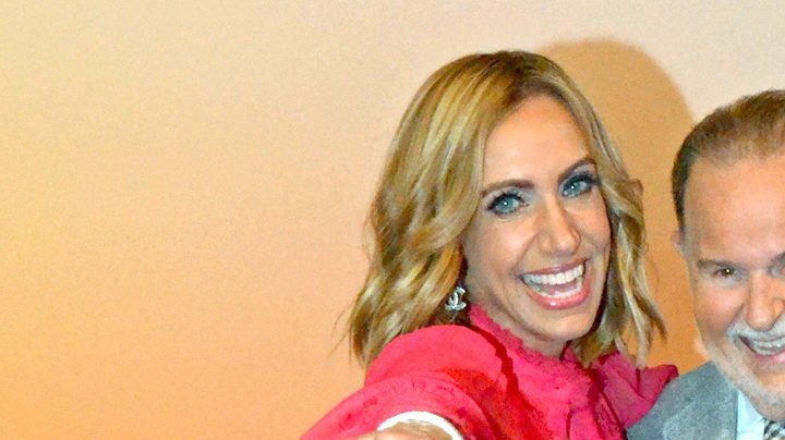 Lili Estefan y Raúl De Molina.