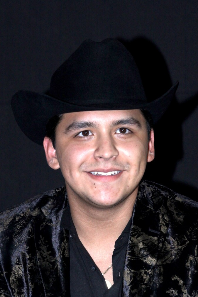 Christian Nodal, cantante mexicano.