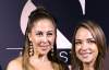 Chiquibaby y Adamari López, presentadoras de televisión.