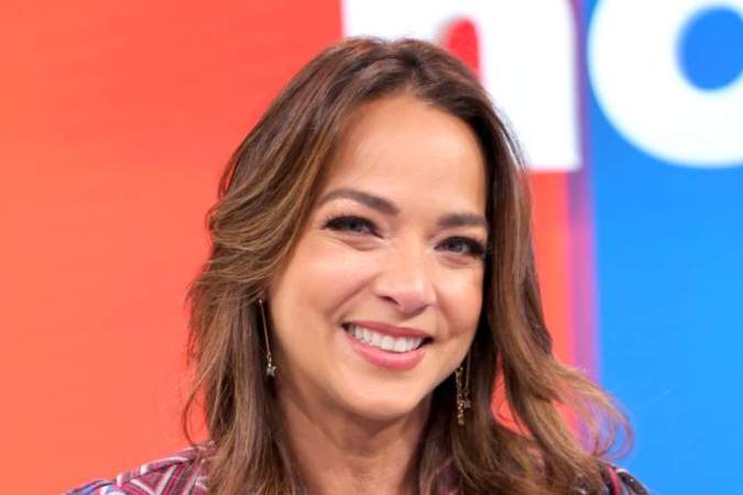 Adamari López, presentadora de televisión.