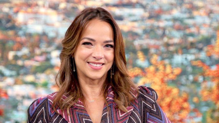 Adamari López, presentadora de televisión.