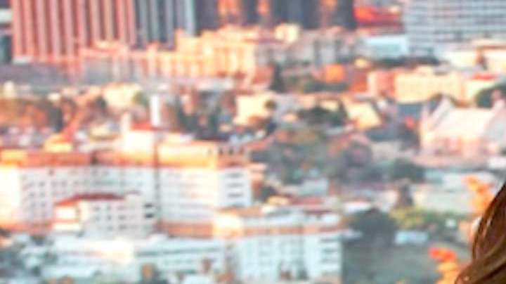 Adamari López, presentadora de televisión.