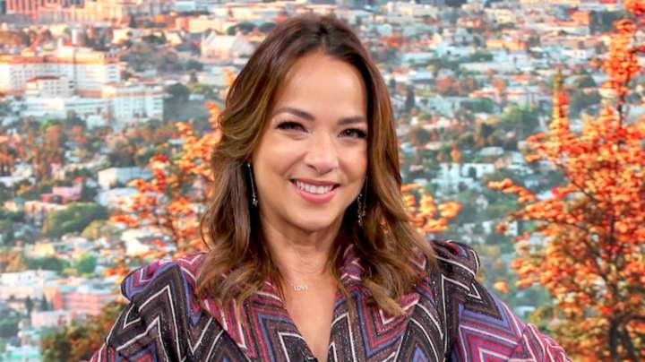 Adamari López, presentadora de televisión.