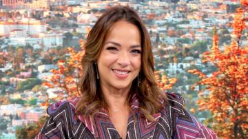 Adamari López, presentadora de televisión.