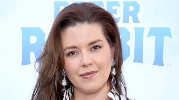 Alicia Machado, actriz venezolana.