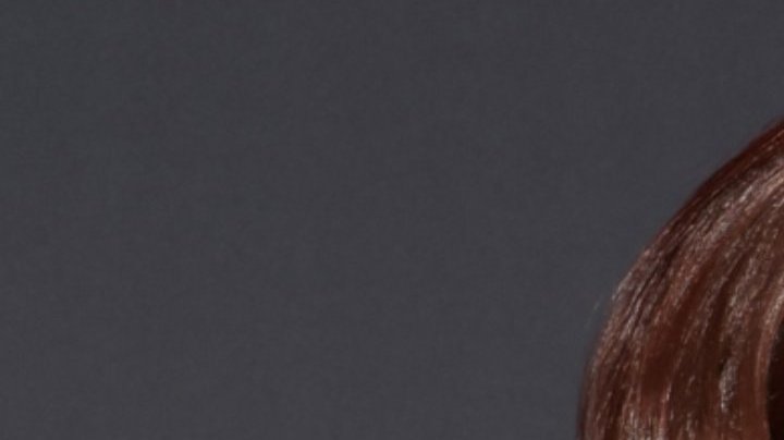 Alix Aspe, presentadora de televisión.