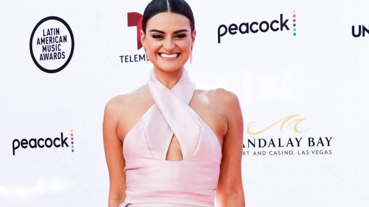 Alix Aspe, presentadora mexicana.