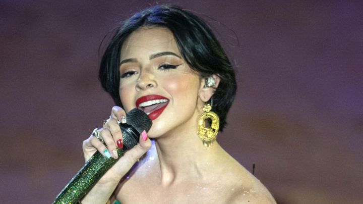 Ángela Aguilar, cantante mexicana.