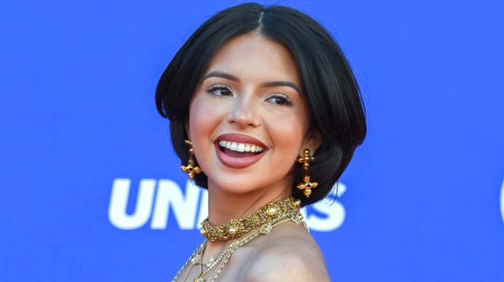 Ángela Aguilar, cantante mexicana.