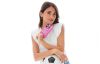 La modelo y empresaria argentina Antonela Roccuzzo